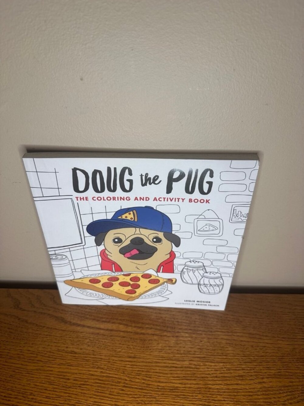Doug the Pug Coloring and Activity Book new never used